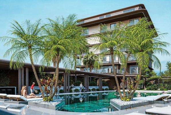 Elegant Apartments 500 M from the Sea in Alanya