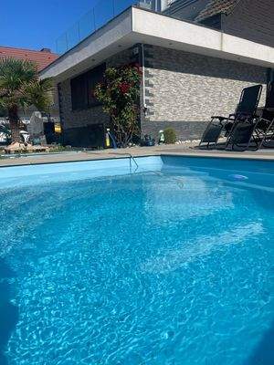 Poolansicht