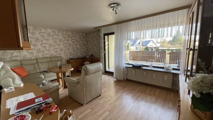 Wohnzimmer im Erdgeschoss
