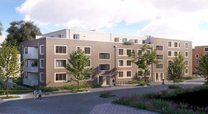 Neugebaute Eigentumswohnungen Haus 7