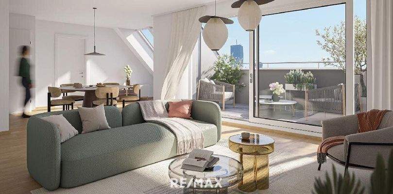 Wohnzimmer Visualsierung