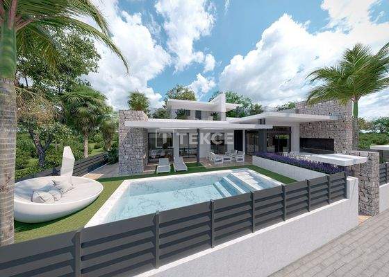 Modern Villas in a Secure Private Complex in Murcia
