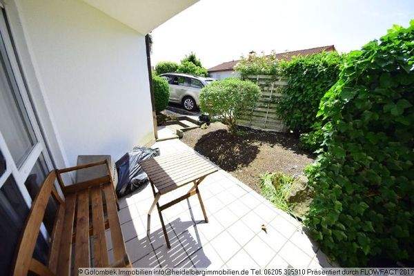 UG Anliegerwohnung Terrasse