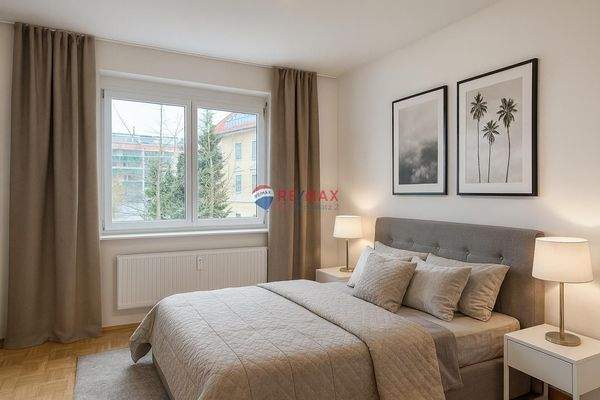 Schlafzimmer 1 - Visualisierung KI