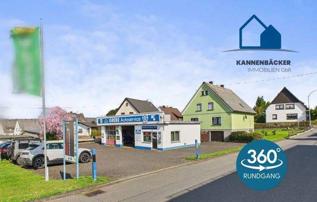 Werkstatt und Wohnhaus