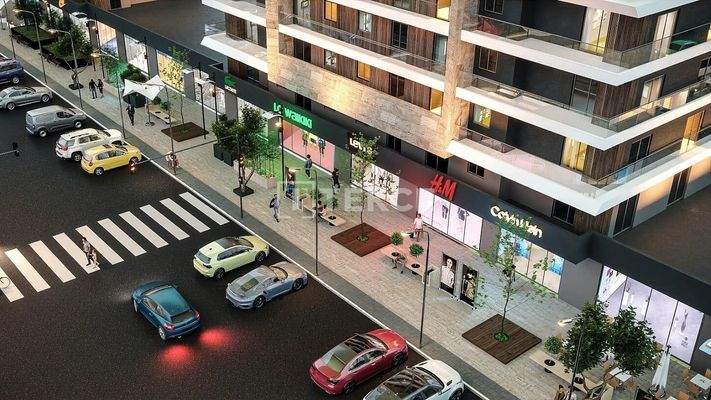 Antalya Apartments in a Complex with Pool and Parking