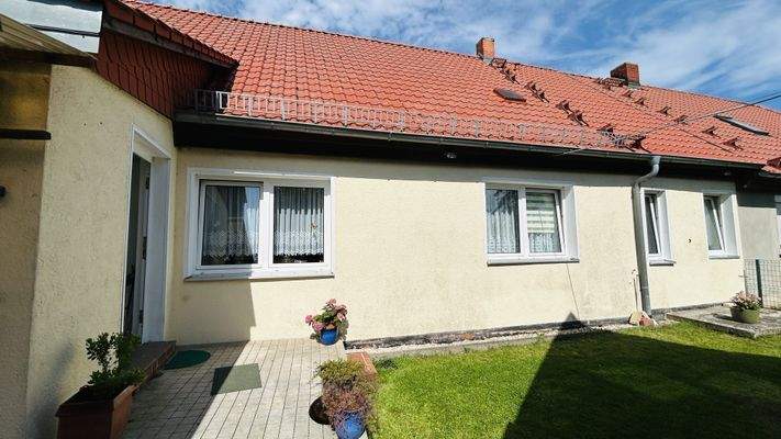 rückseitige Ansicht