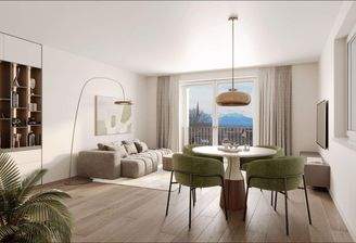 Wohn- und Essbereich, Haus 3 - Wohnung 4