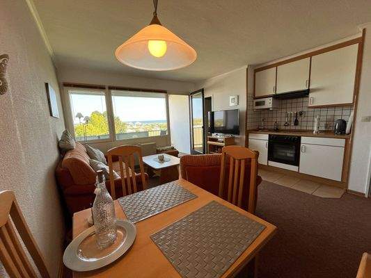 Wohnzi. mit Ostseeblick