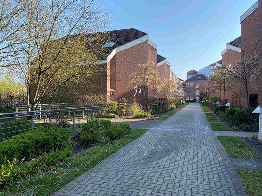 Zuweg Westkapeller Ring 35