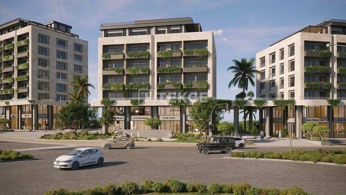 Stylish Offices for Investment in the Center of Mersin