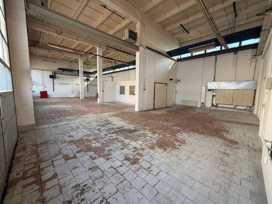 Halle 3 Innenansicht