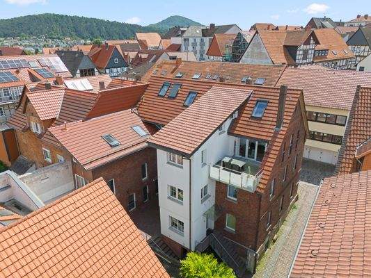 Außenansicht nach Nordosten