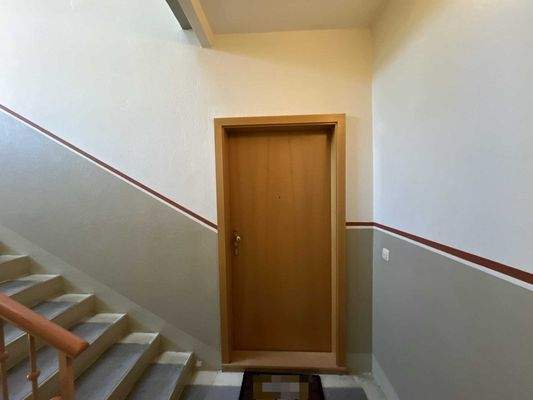 Die Wohnungstür