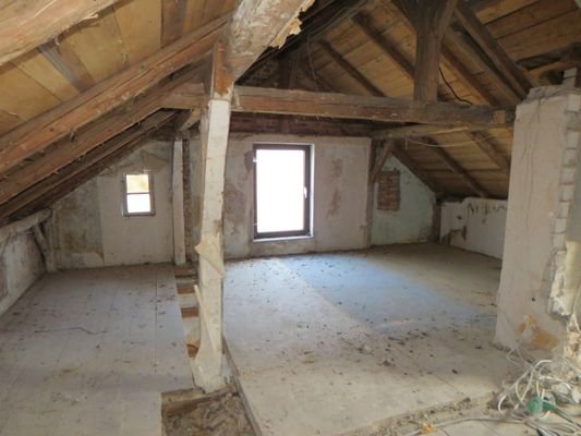 geplantes Schlaf- bzw. Kinderzimmer 