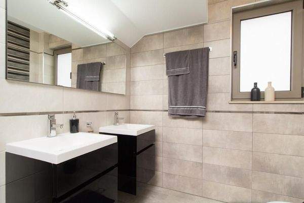 Kreta, Agios Onoufrios: Neu erbaute Villa mit perfektem Meerblick zu verkaufen