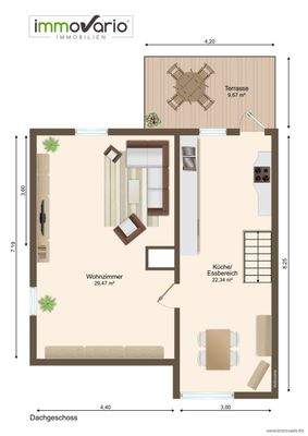 Grundriss Dachgeschoss