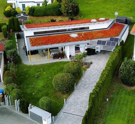 BARRIEREFREIHEIT - LICHT - RAUM - EXKLUSIVITÄT -  Bungalow mit Garage im Kurort Bad Griesbach