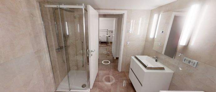 EG/ Apartment/ Bad/ Dusche/ Toilette