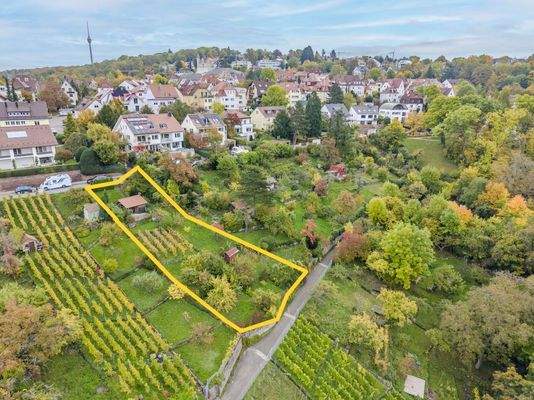 Zwischen Leonorenstraße und Schimmelhüttenweg