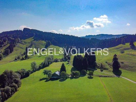 Malerische Lage im idyllischen Westallgäu