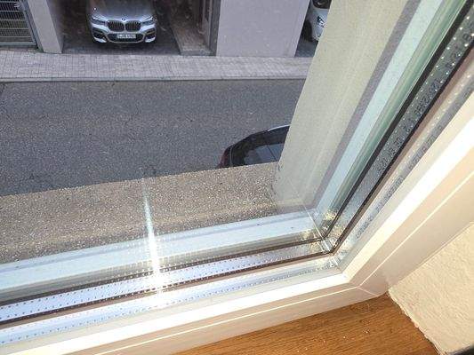 3-fach isolierverglaste Kunststofffenster