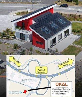 Musterhaus in Simmern