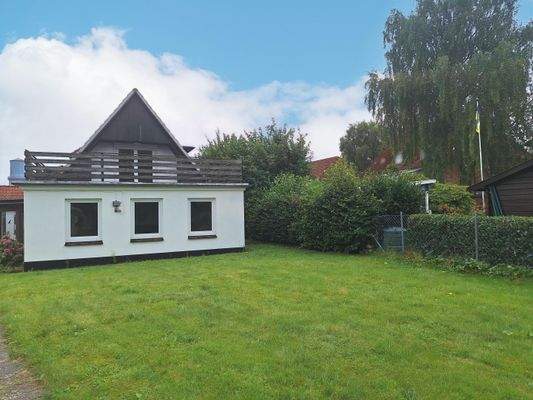 Rückansicht aus dem Garten