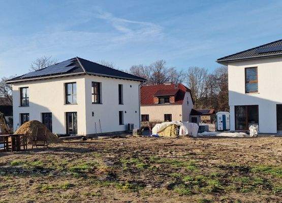 Hausbau Nachbarschaft