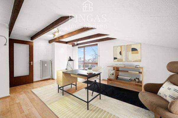 Büro-Virtuell Dachgeschoss