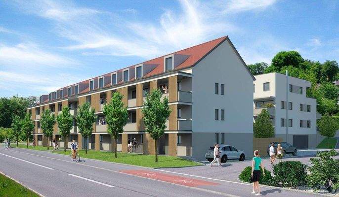 Visualisierung Haus A