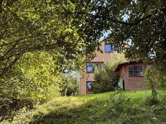 Ansicht der Immobilie