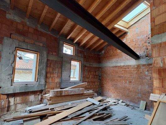 Rohbau innen