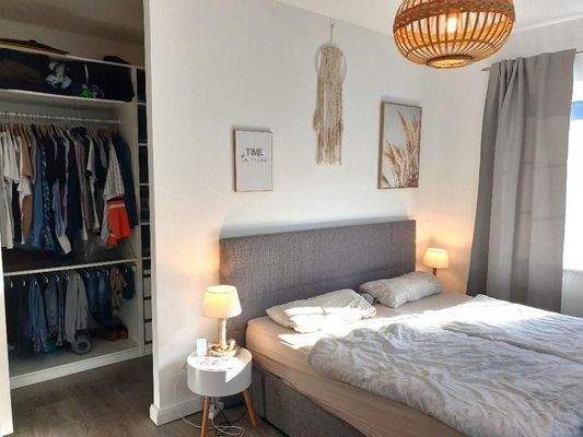 Begehbarer Kleiderschrank