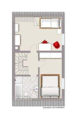 Grundriss Obergeschoss