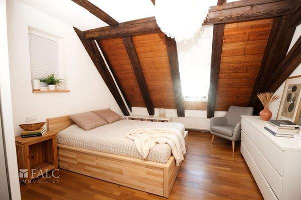 Schlafzimmer - (KI generiert)