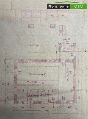 Grundriss Stallgebäude EG