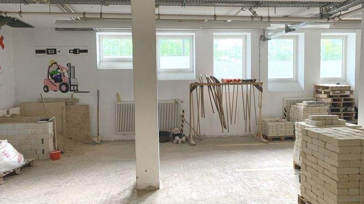 ausgebautes KG - Gewerbeobjekt