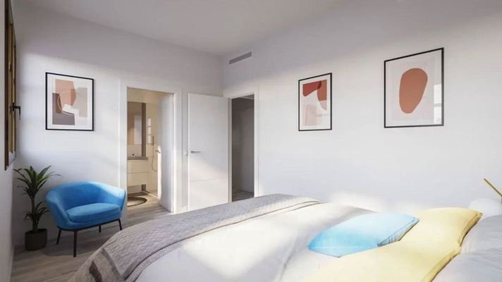 Schlafzimmer