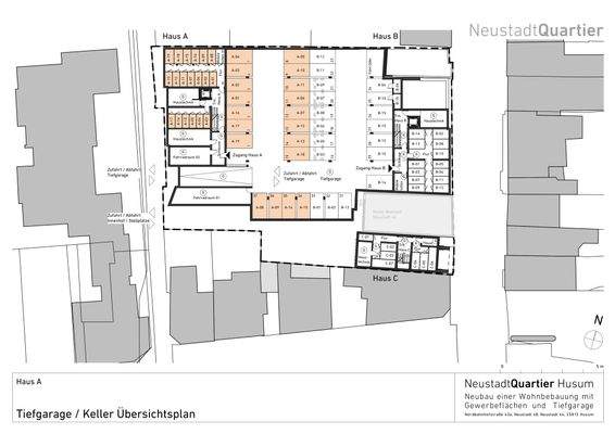Haus A  - Tiefgarage Keller