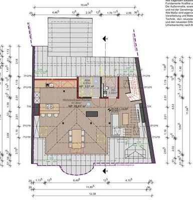 150315693 __ Traumhafte Maisonette-Wohnung mit Schlossblick in Aschaffenburg Innenstadt