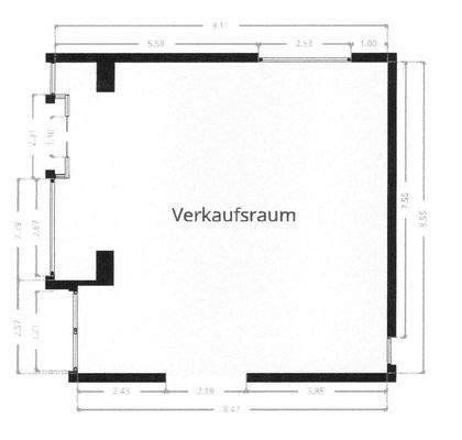 Verkaufsraum