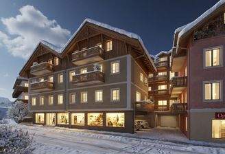 Wintervisualisierung Nacht