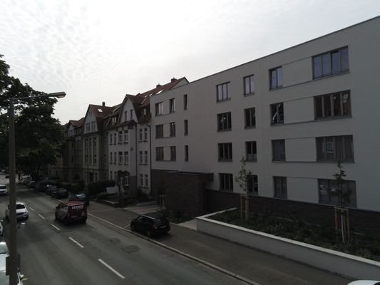 Ausfahrt Blumenstraße