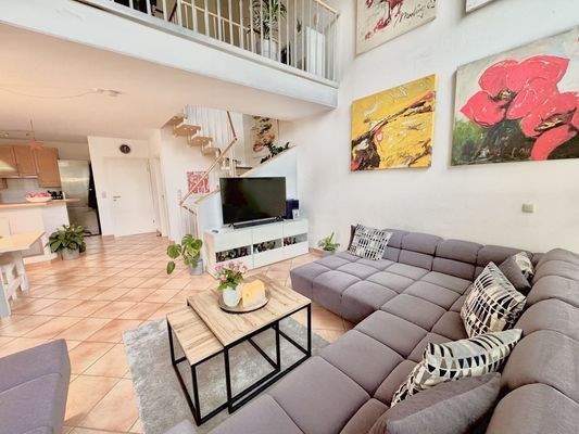 Wohnzimmer Erdgeschoss-Ebene (1)