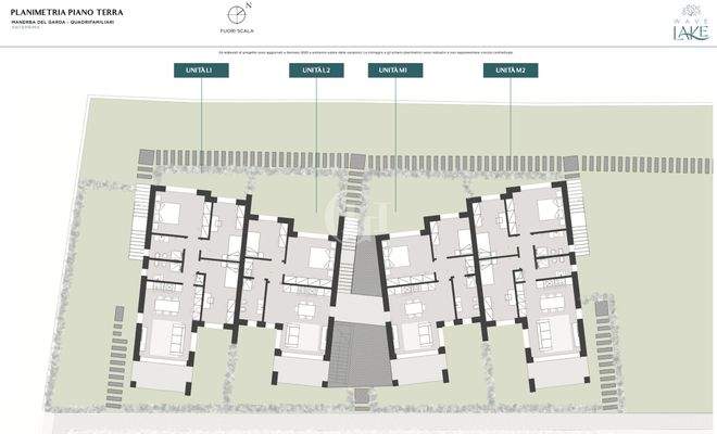 Grundriss des Kellergeschosses