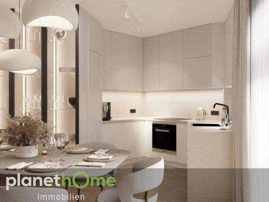 Visualisierung Küche