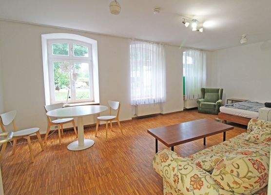 Raum 4 im Erdgeschoss