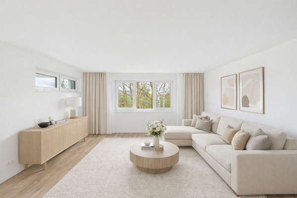 Wohnzimmer (Einrichtungsbeispiel)