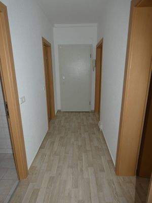 Flur Beispiel nach Sanierung